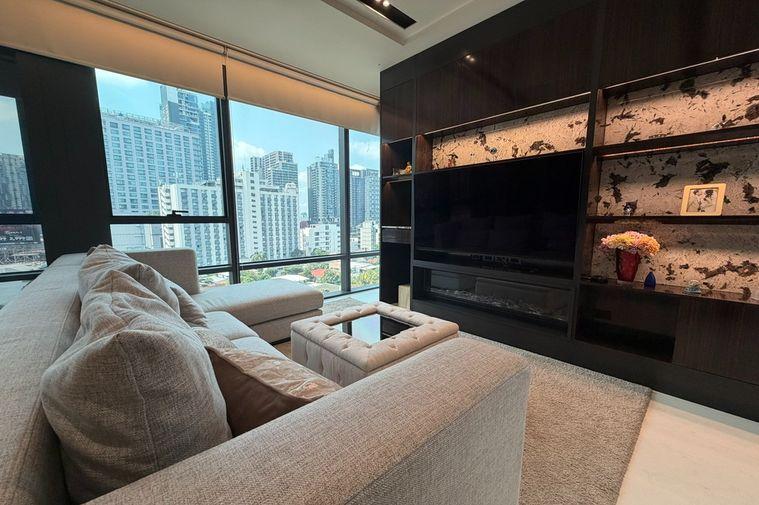 รูป 🔥ขายด่วน !! ทำเลทอง, The Bangkok Thonglor, 2 ห้องนอน, 2 ห้องน้ำ, ห้องมุม, ชั้นสูง !!🔥Code C20230102777 แต่งครบ, ราคาพิเศษ!!📣📣 - รูปที่ 11/32