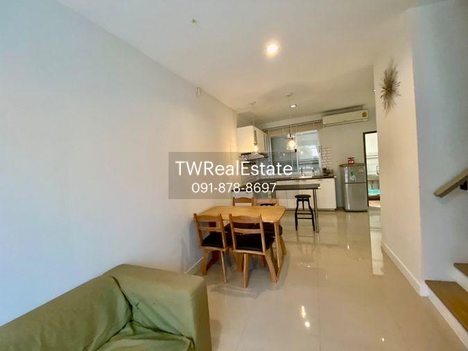 รูป ขายทาวน์โฮม 2 ชั้น Sammakorn Avenue รามอินทรา–วงแหวน บ้านสวย พร้อมอยู่ ทำเลติดถนนใหญ่ เดินทางสะดวก - รูปที่ 8/29
