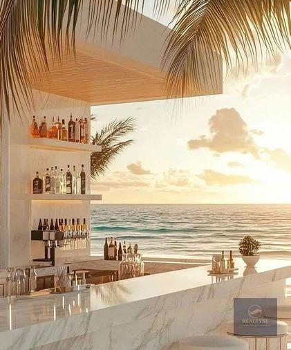 รูป Riviera Palm Beach — Rare TRUE Beachfront Luxury Condo, Naklua Pattaya (Foreign Quota) - รูปที่ 1/15