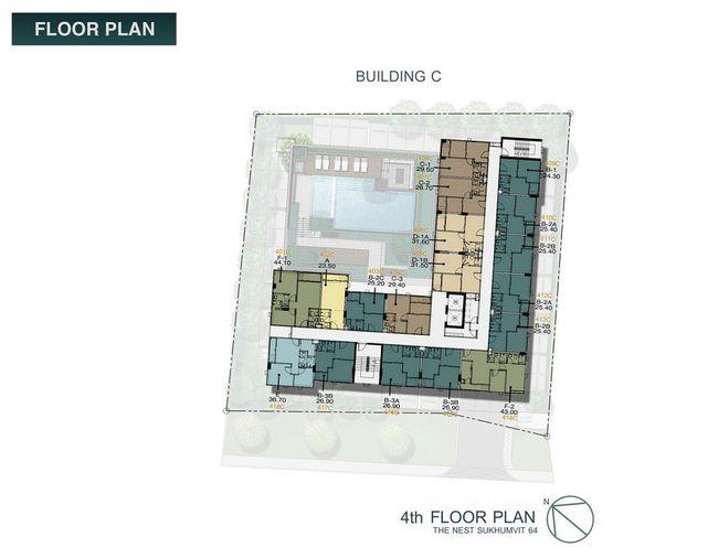 รูป ขายคอนโดถูกที่สุดในโครงการ The Nest Sukhumvit 64 (Phase 2) ใกล้ BTS เดินทางสะดวก ทำเลดี พระโขนง - รูปที่ 10/11