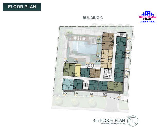 รูป ขายคอนโดถูกที่สุดในโครงการ The Nest Sukhumvit 64 (Phase 2) ใกล้ BTS เดินทางสะดวก ทำเลดี พระโขนง - รูปที่ 10/11