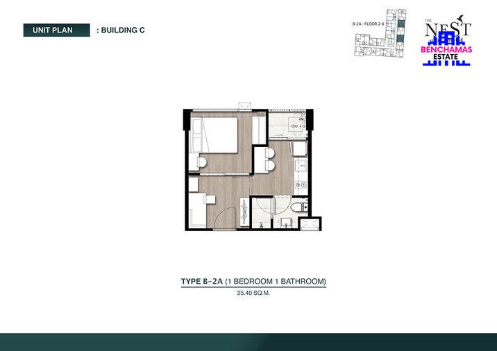 รูป ขายคอนโดถูกที่สุดในโครงการ The Nest Sukhumvit 64 (Phase 2) ใกล้ BTS เดินทางสะดวก ทำเลดี พระโขนง - รูปที่ 11/11