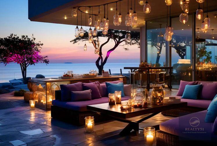 รูป Riviera Palm Beach — Rare TRUE Beachfront Luxury Condo, Naklua Pattaya (Foreign Quota) - รูปที่ 8/15