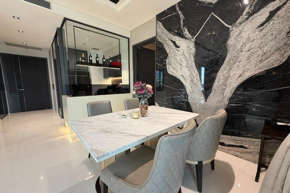 รูป 🔥ขายด่วน !! ทำเลทอง, The Bangkok Thonglor, 2 ห้องนอน, 2 ห้องน้ำ, ห้องมุม, ชั้นสูง !!🔥Code C20230102777 แต่งครบ, ราคาพิเศษ!!📣📣 - รูปที่ 8/32