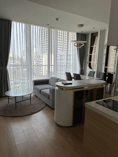 รูป Condo for rent : Noble Around Sukhumvit 33 ((BTS Phrom Phong)) MK-02 line @livingbkk - รูปที่ 3/13