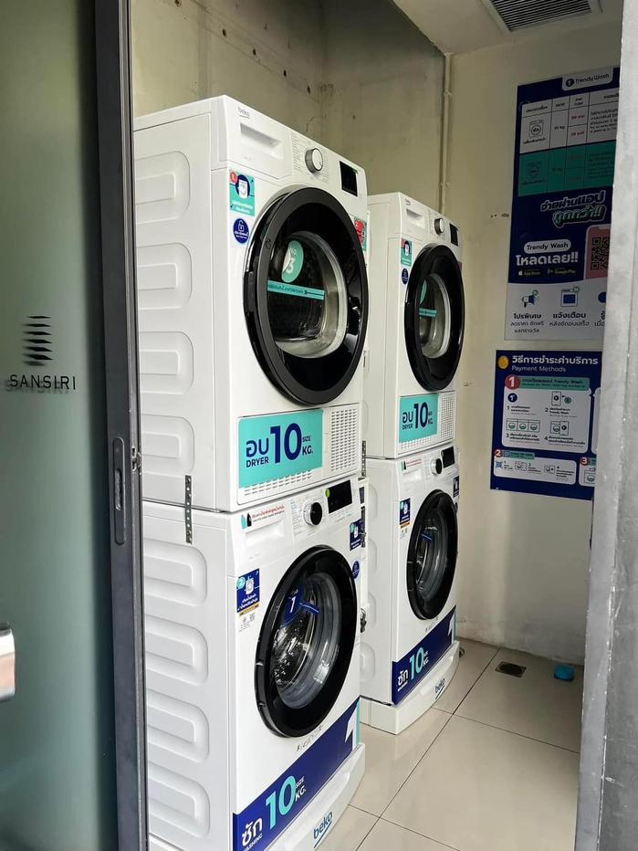 รูป 🔥 ขายถูกที่สุดในโครงการ🔥ฮะสุ เฮ้าส์ สุขุมวิท 77  HASU HAUS Sukhumvit 77  ใกล้ BTS อ่อนนุช / พระโขนง - รูปที่ 12/15