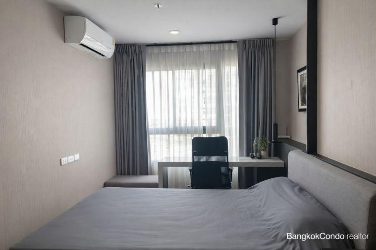 picture 🍀🍀 Fully Furnished 💝 📌 For Rent: Ideo Chula – Samyan 🚇 Near MRT Sam Yan( Line: @rent2022) ✨ Ready to move in ✨  Property Code: A10962  - 3/8