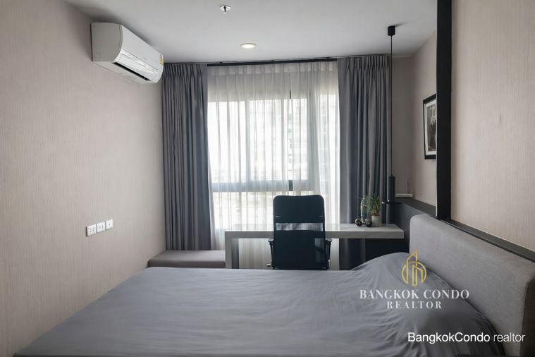 picture 🍀🍀 Fully Furnished 💝 📌 For Rent: Ideo Chula – Samyan 🚇 Near MRT Sam Yan( Line: @rent2022) ✨ Ready to move in ✨ Property Code: A10962 - 3/8