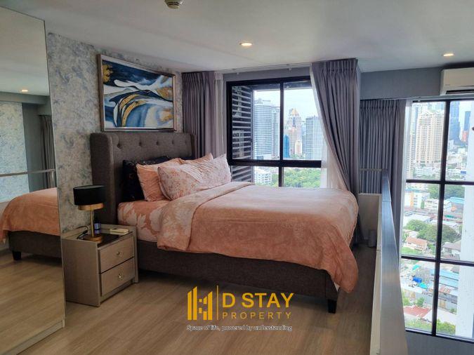 รูป Best Price 💗 ให้เช่า Knightsbridge Prime Sathorn ห้องสวยมาก ราคาดีสุดๆ กว้างพื้นที่เยอะ | Code DS2555 Line : @Dstay - รูปที่ 1/6