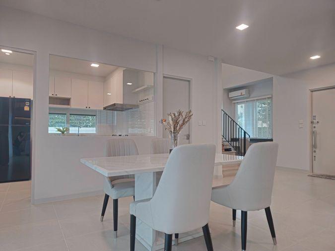 picture House for Rent:  Chaiyapruek Bangna Km.15  (Rt-01) - 3/18