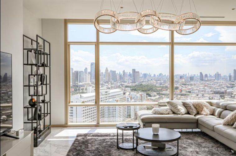 picture Four Season. 1bed 116sqm.River view. Line id: @pfagent - 1/5