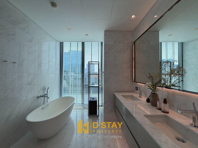 รูป 💎 ให้เช่า The Residences at Sindhorn Kempinski คอนโด Ultra Luxury ใจกลางหลังสวน ใกล้สวนลุมพินี | Code DS2336 Line @Dstay - รูปที่ 11/13