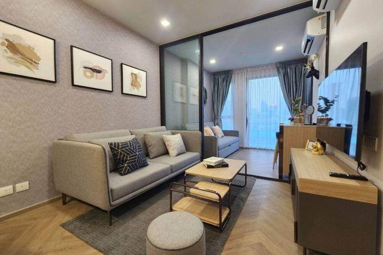picture 🔥 For Rent !! Chapter Chula – Samyan, 2 bedroom, 1 bathroom, South Facing, Good location !!🔥Code C20230900206 furnished, ready to move in📣📣 - 1/12