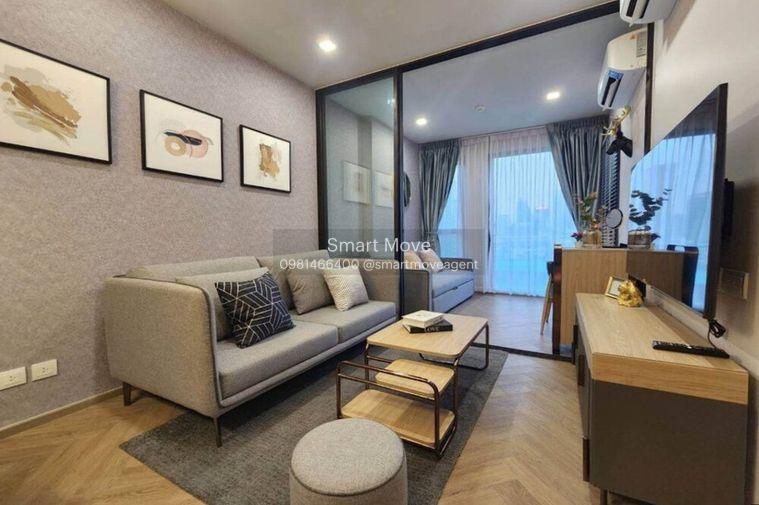 picture 🔥 For Rent !! Chapter Chula – Samyan, 2 bedroom, 1 bathroom, South Facing, Good location !!🔥Code C20230900206 furnished, ready to move in📣📣 - 1/12