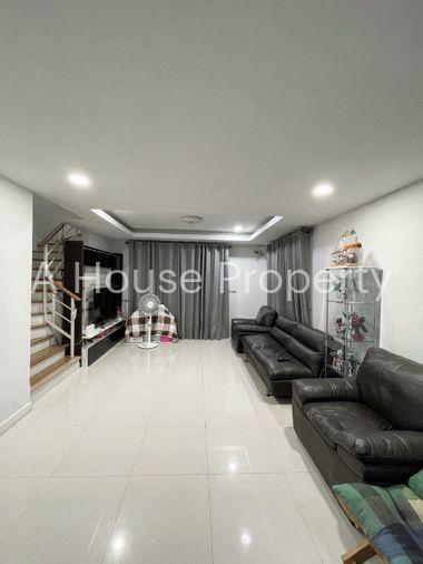 รูป ขายบ้านแฝด หมู่บ้านมณีรินทร์ไพรเวซี่ หนองขาม ศรีราชา ทำเลดี - รูปที่ 2/19