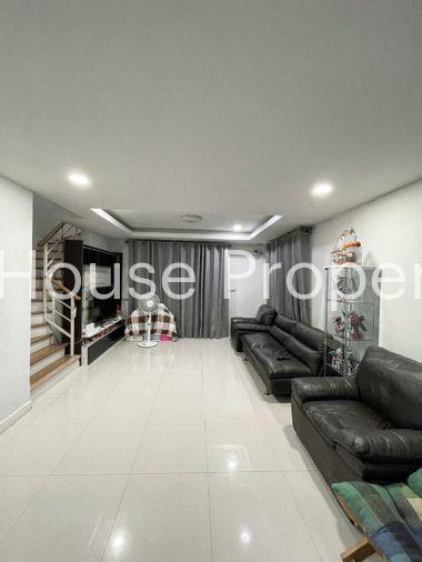 รูป ขายบ้านแฝด หมู่บ้านมณีรินทร์ไพรเวซี่ หนองขาม ศรีราชา ทำเลดี - รูปที่ 2/19