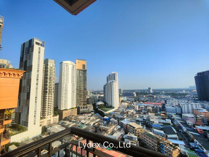 รูป ปล่อยขาย Aguston Sukhumvit 22 ชั้น 21 ขนาด 51.28 ตรม. อาคาร เอ - รูปที่ 17/21