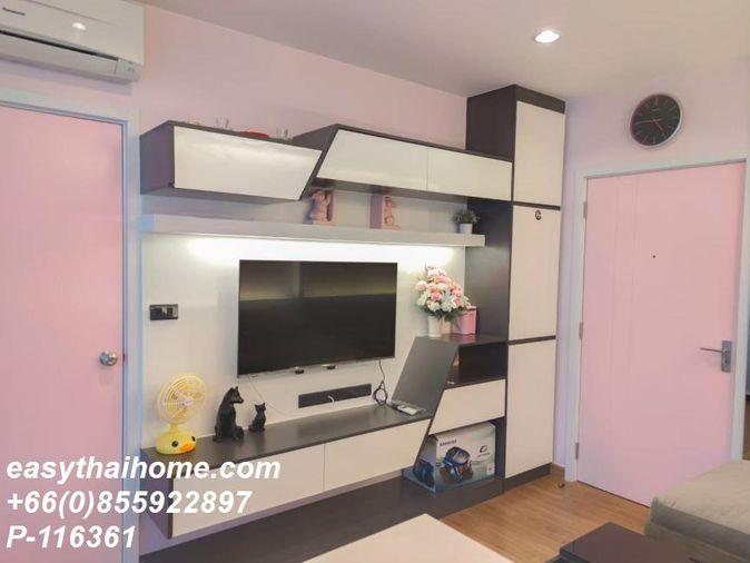 รูป [ขายด่วน! ติดผู้เช่าถึง เม.ย. 69] P-116361 เดอะ ทรี อินเตอร์เชนจ์ | ชั้น 27 ตึก A | ใกล้ MRT | [2.75ล้าน | Line Id @easythaihome | 085-592-2897 - รูปที่ 4/17