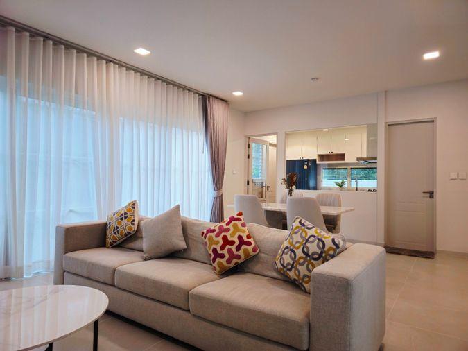 picture House for Rent:  Chaiyapruek Bangna Km.15  (Rt-01) - 2/18