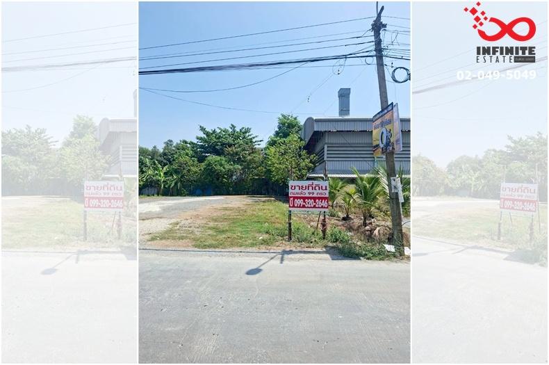รูป ขายที่ดิน 91 ตรว.ถมแล้ว ซอยประเสริฐมนูกิจ 25 (เกษตร-นวมินทร์) ลาดพร้าว - รูปที่ 6/7