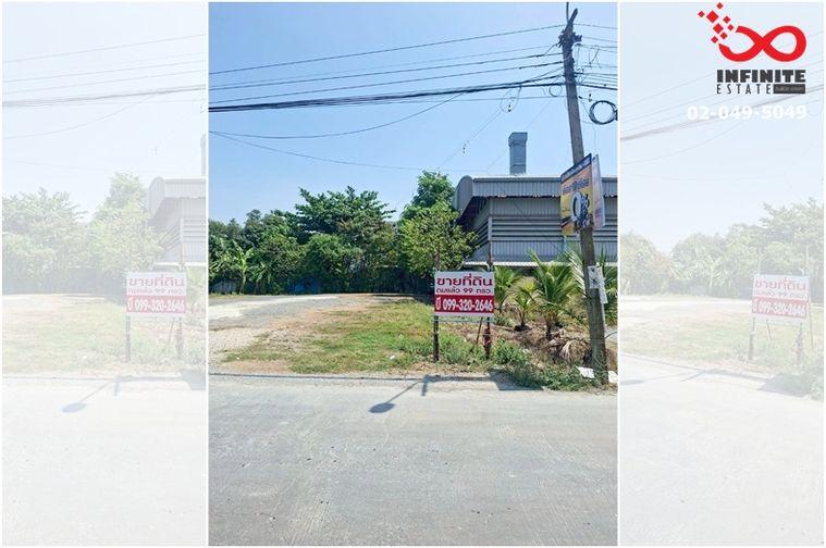 รูป ขายที่ดิน 91 ตรว.ถมแล้ว ซอยประเสริฐมนูกิจ 25 (เกษตร-นวมินทร์) ลาดพร้าว - รูปที่ 6/7