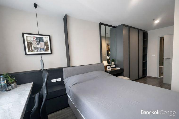picture 🍀🍀 Fully Furnished 💝 📌 For Rent: Ideo Chula – Samyan 🚇 Near MRT Sam Yan( Line: @rent2022) ✨ Ready to move in ✨  Property Code: A10962  - 2/8