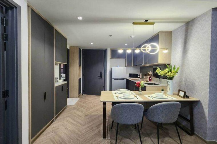 picture 🔥 For Rent !! Chapter Chula – Samyan, 2 bedroom, 1 bathroom, South Facing, Good location !!🔥Code C20230900206 furnished, ready to move in📣📣 - 7/12