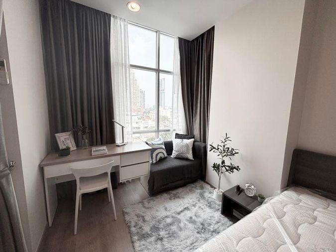 picture Condo for Rent at Centric Sathorn–St. Louis, beautiful room, fully furnished, ready to move in | Code DS2550 Line @Dstay - 2/8