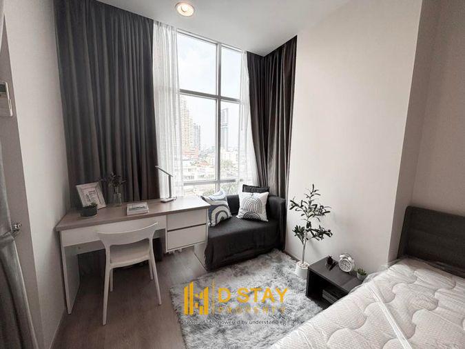 picture Condo for Rent at Centric Sathorn–St. Louis, beautiful room, fully furnished, ready to move in | Code DS2550 Line @Dstay - 2/8