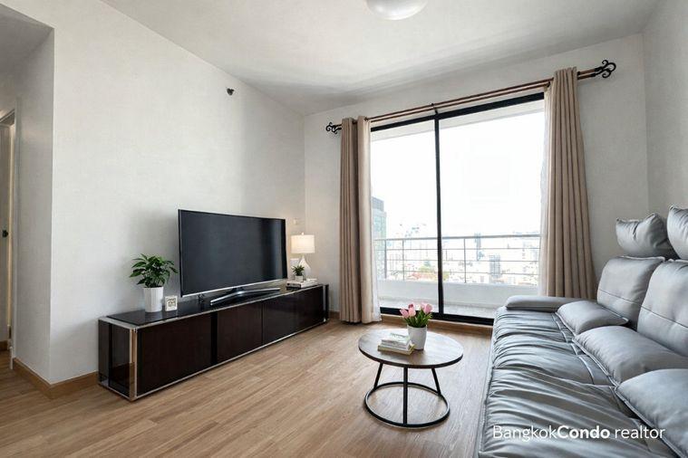 รูป 🍀🍀 Fully furnished💝 ให้เช่า📌 ศุภาลัย พรีเมียร์ เพลส อโศก (Line:@rent2022)MRT เพชรบุรี✨พร้อมเข้าอยู่  ✨ A10953  - รูปที่ 5/8