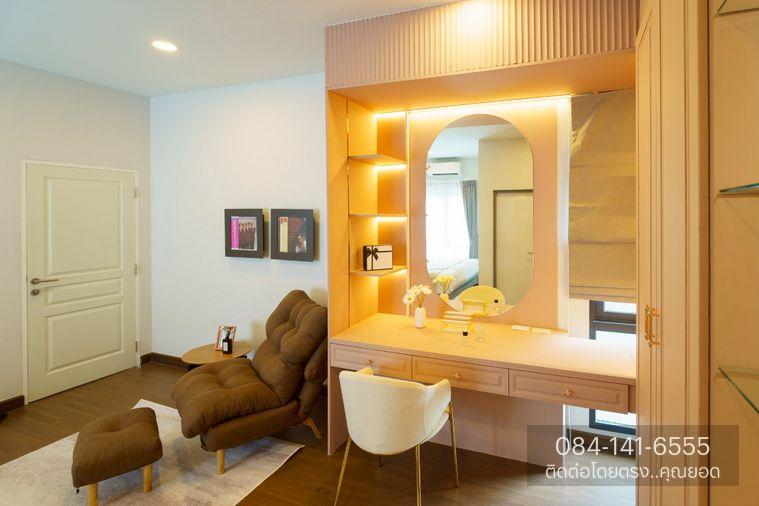 รูป บ้านเดี่ยว 2 ชั้น เดอะ ซิตี้ บางนา (โครงการใหม่) แต่งหรู พร้อมอยู่ ไกล้ Mega Bangna บางพลี, สมุทรปราการ - รูปที่ 5/28
