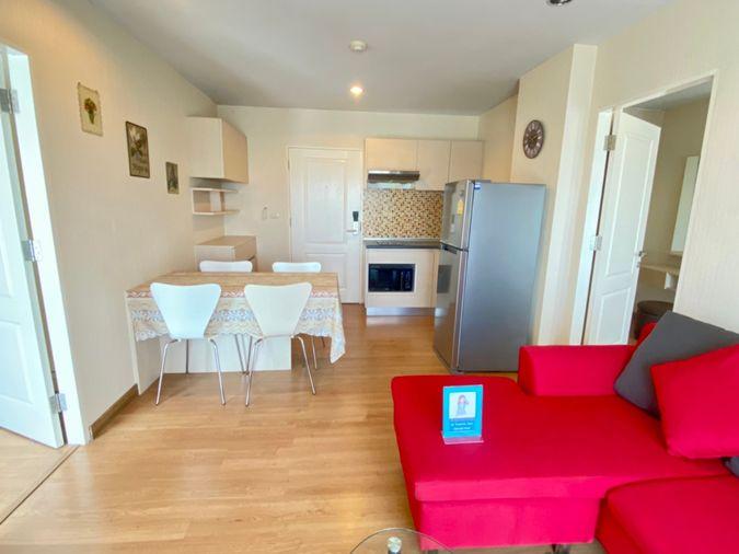 รูป City Link Condo 2 ห้องนอน 2 ห้องน้ำ ห้องมุม ชั้น 8 ตึกบอสตัน 💸 เช่าเพียง 16,000 บาท/เดือน - รูปที่ 6/32
