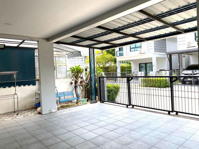 รูป ขายบ้านแฝด หมู่บ้านมณีรินทร์ไพรเวซี่ หนองขาม ศรีราชา ทำเลดี - รูปที่ 19/19