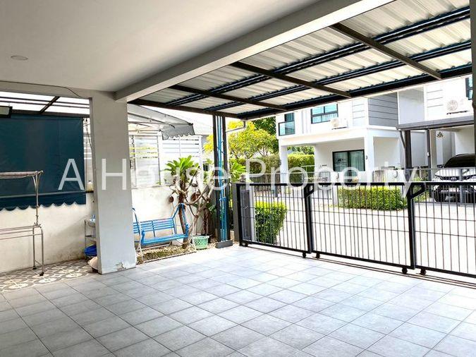 รูป ขายบ้านแฝด หมู่บ้านมณีรินทร์ไพรเวซี่ หนองขาม ศรีราชา ทำเลดี - รูปที่ 19/19