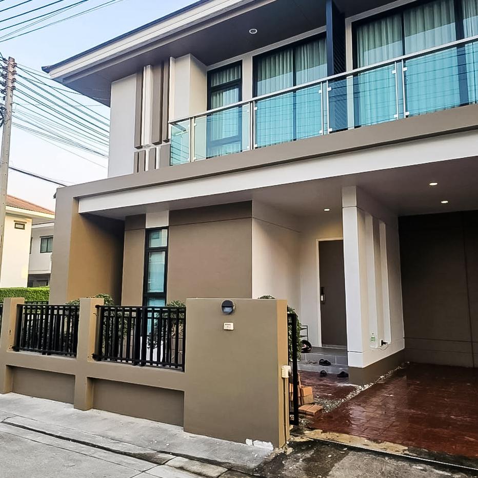 picture For Rent East Pattaya House 4 Bedroom Single House - 1/9