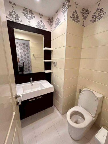 รูป Best Price 💗 ให้เช่า Q House Sathorn ห้องสวยมาก ชั้นสูง วิวเมือง ตกแต่ครบพร้อมเข้าอยู่ | Code DS2118 Line : @Dstay - รูปที่ 5/6