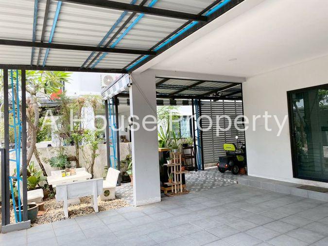 รูป ขายบ้านแฝด หมู่บ้านมณีรินทร์ไพรเวซี่ หนองขาม ศรีราชา ทำเลดี - รูปที่ 18/19