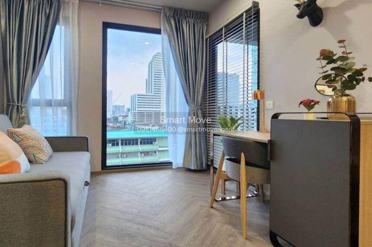 picture 🔥 For Rent !! Chapter Chula – Samyan, 2 bedroom, 1 bathroom, South Facing, Good location !!🔥Code C20230900206 furnished, ready to move in📣📣 - 3/12