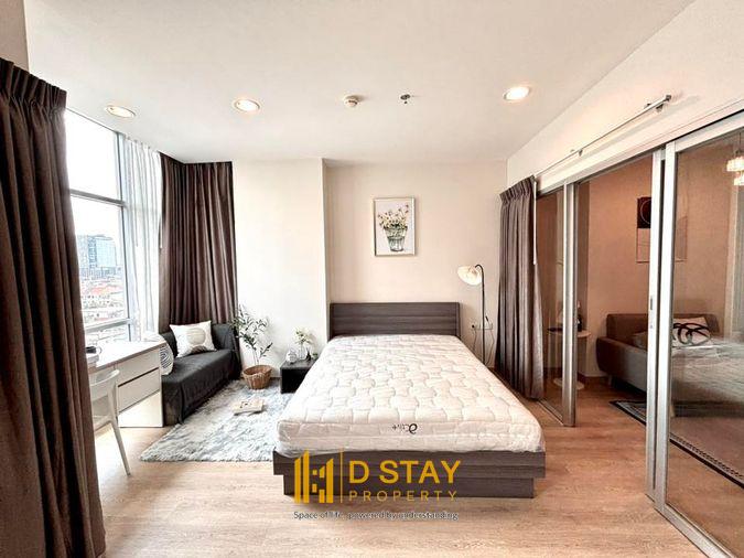 picture Condo for Rent at Centric Sathorn–St. Louis, beautiful room, fully furnished, ready to move in | Code DS2550 Line @Dstay - 1/8