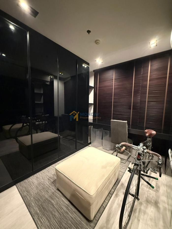 รูป 🔥 ห้องว่าง พร้อมเข้าอยู่! มีเครื่องซักผ้า ริทึ่ม อโศก รีบจองก่อนหลุด 🔥MD-26028630 - รูปที่ 3/5