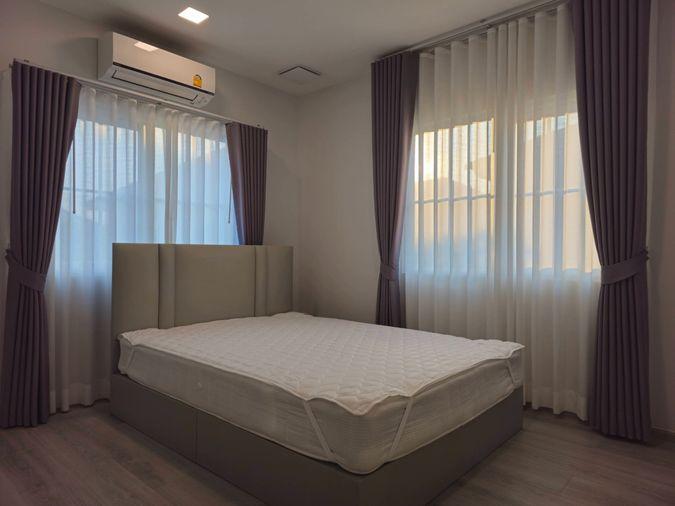 picture House for Rent:  Chaiyapruek Bangna Km.15  (Rt-01) - 9/18