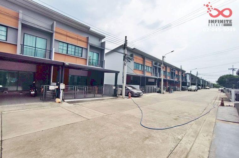 รูป ขายทาวน์โฮม 2 ชั้น 26 ตร.ว. สิริเพลส กัลปพฤกษ์ - สาทร ใกล้ BTS วุฒากาศ  - รูปที่ 1/14
