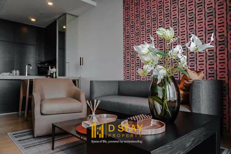 picture 💎 Condo for Rent at Saladaeng One | Prime Silom-Sathorn Location near BTS/MRT | Code DS2322 Line @Dstay - 2/7