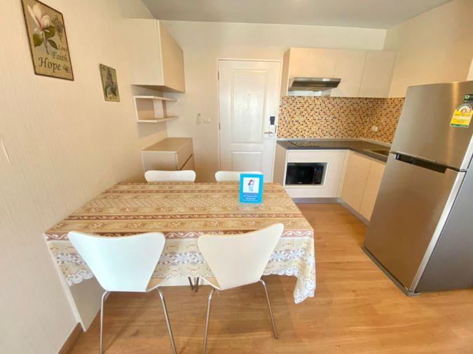 รูป City Link Condo 2 ห้องนอน 2 ห้องน้ำ ห้องมุม ชั้น 8 ตึกบอสตัน 💸 เช่าเพียง 16,000 บาท/เดือน - รูปที่ 9/32