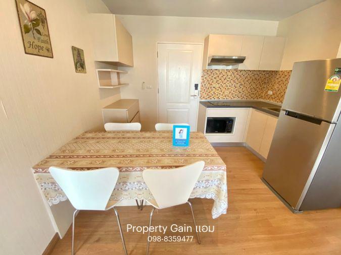รูป City Link Condo 2 ห้องนอน 2 ห้องน้ำ ห้องมุม ชั้น 8 ตึกบอสตัน 💸 เช่าเพียง 16,000 บาท/เดือน - รูปที่ 9/32