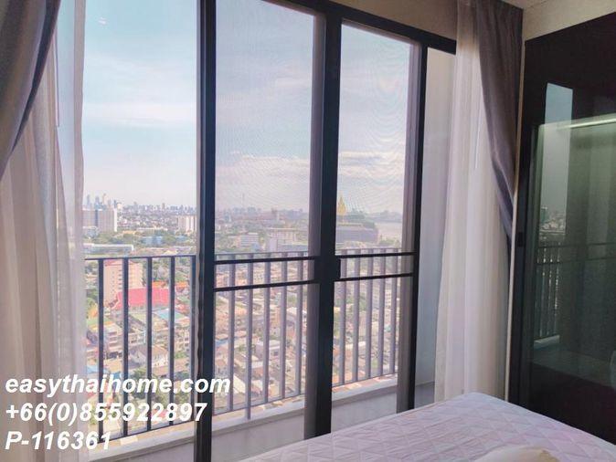 รูป [ขายด่วน! ติดผู้เช่าถึง เม.ย. 69] P-116361 เดอะ ทรี อินเตอร์เชนจ์ | ชั้น 27 ตึก A | ใกล้ MRT | [2.75ล้าน | Line Id @easythaihome | 085-592-2897 - รูปที่ 9/17