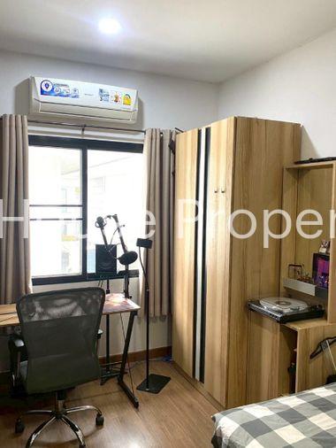 รูป ขายบ้านแฝด หมู่บ้านมณีรินทร์ไพรเวซี่ หนองขาม ศรีราชา ทำเลดี - รูปที่ 10/19