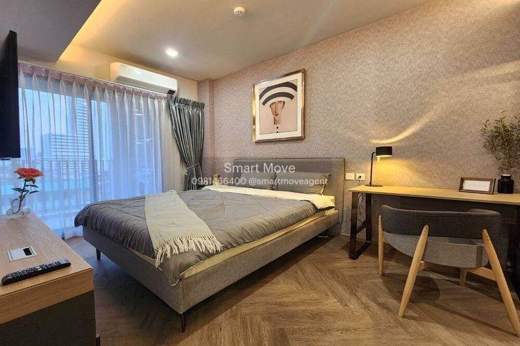 picture 🔥 For Rent !! Chapter Chula – Samyan, 2 bedroom, 1 bathroom, South Facing, Good location !!🔥Code C20230900206 furnished, ready to move in📣📣 - 8/12
