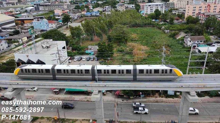 รูป [ขายคอนโด] P-147681 สายลมคอนโดเทล | ใกล้ BTS สำโรง | วิวเมือง ชั้น 13 | [1,890,000] | จ.สมุทรปราการ | Line Id @easythaihome | 085-592-2897 - รูปที่ 2/25