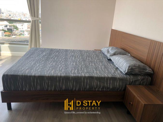 รูป 💎 ให้เช่า The Room Rama 4 คอนโดหรู ใจกลางพระราม 4 ใกล้ MRT เดินทางสะดวก | Code DS2330 Line @Dstay - รูปที่ 1/19
